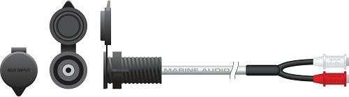 Marine Audio 3.5MM Aux In Jack