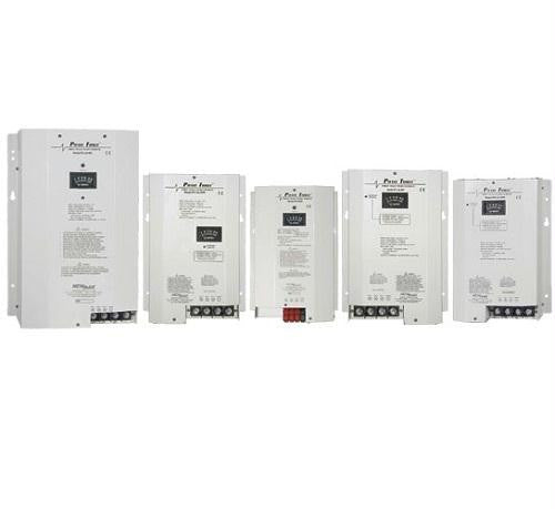 Newmar PT25W 12v Charger 3 Bank 25 Amp