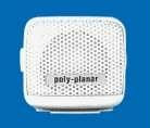 Polyplanar MB-21 Spkr White 2 1-2"" VHF Remote Speaker