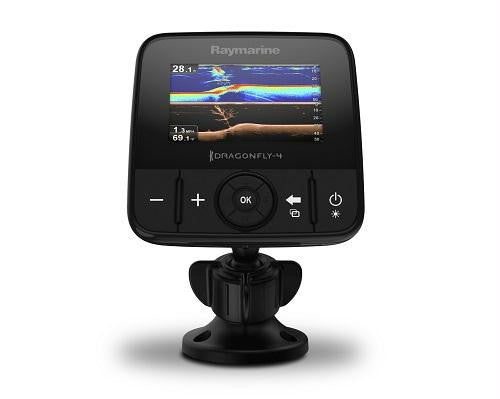 Raymarine Dragonfly 4DVS Dual Channel Chirp Sonar
