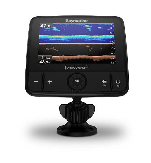 gps fish finders canada Raymarine Dragonfly 7 Pro Fishfinder With Navionics Plus – demo-wintronelectronics