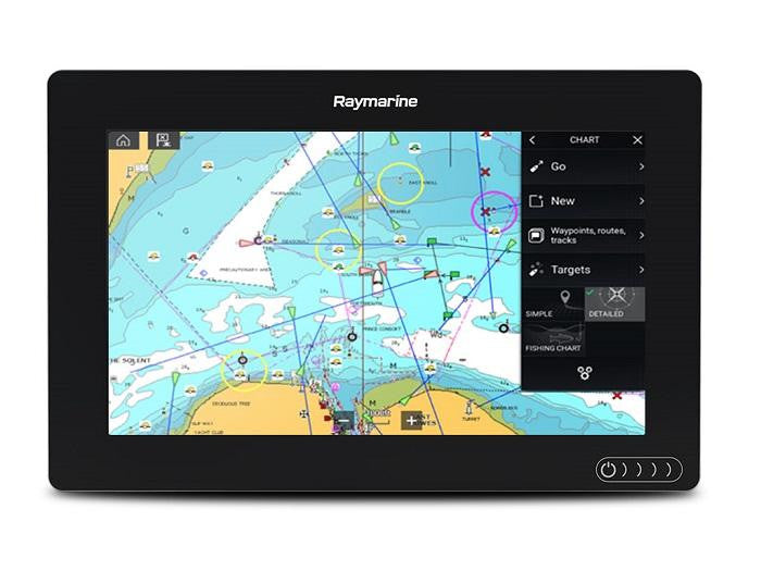 Raymarine Axiom 9 9"" Plotter Navionics +