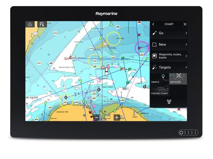 Raymarine Axiom 12 12"" Plotter Lighthouse USA