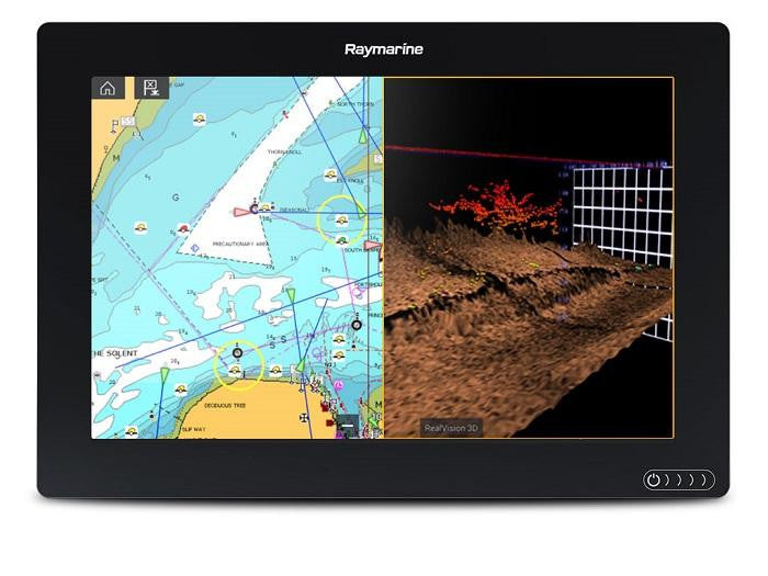 Raymarine Axiom 12 RV 12"" MFD RV100 Transducer Lighthouse