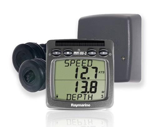 Raymarine T100 Wiress Display W-Speed And Depth Transducers
