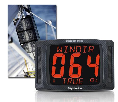 Raymarine Micronet Wireless Multi Maxi Display