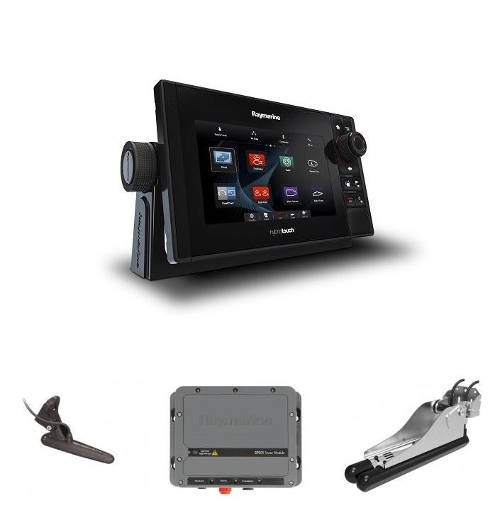 Raymarine ES78 Downvision And Sidevision System Pack