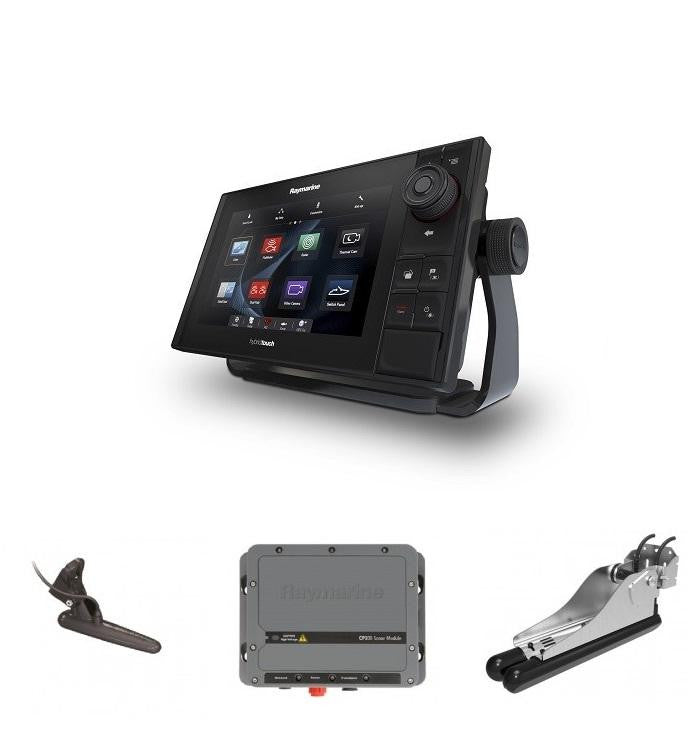 Raymarine ES98 Downvision And Sidevision System Pack