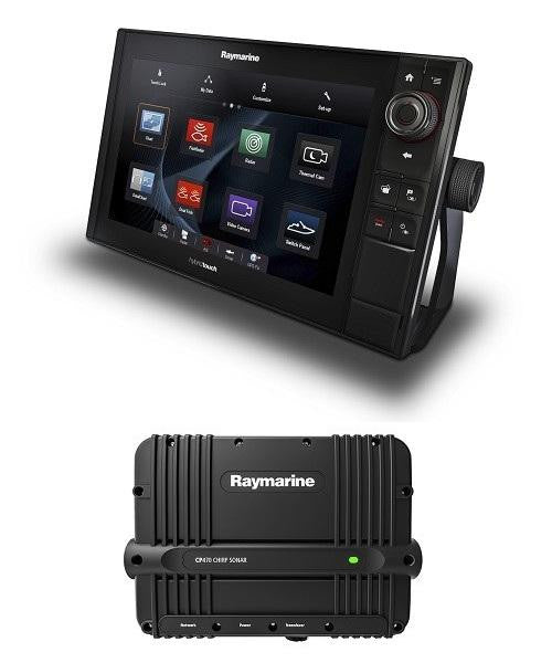 Raymarine ES128-CP470 Package Wifi Navionics Plus
