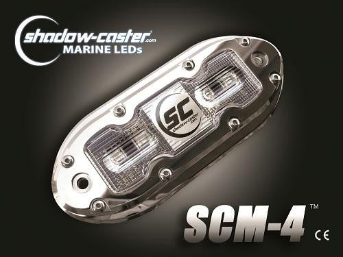 Shadow Caster SCM4 Underwater LED Light Great White