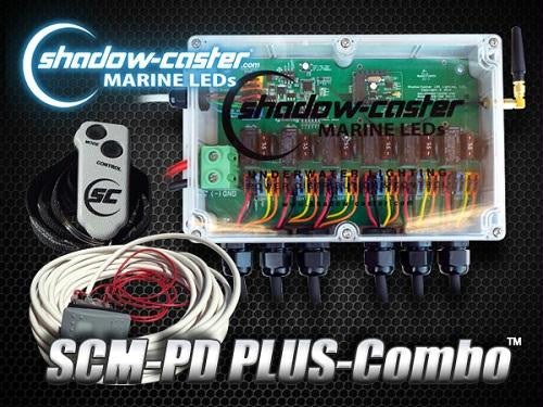 Shadow Caster SCM-PD-PLUS-COMB Distribuion Box With Wireless