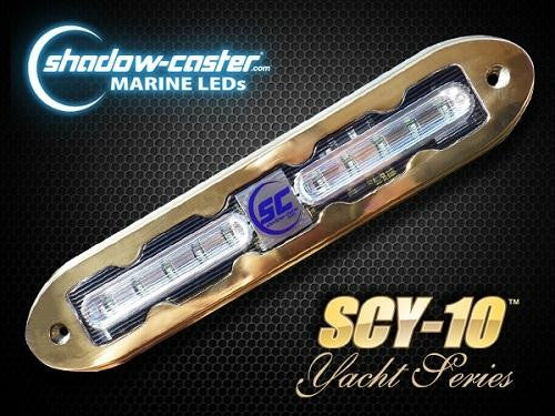 Shadow Caster SCY10 Underwater LED Light Bimini Blue
