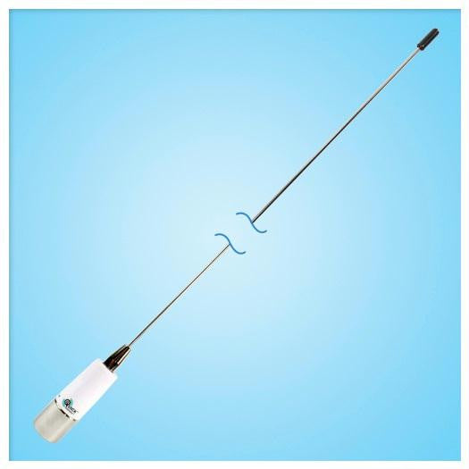 Shakespeare Quick Connect 3' VHF Antenna Chrome Ferrule