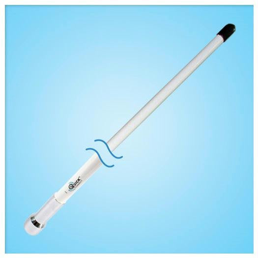 Shakespeare Quick Connect 4' VHF Antenna Chrome Ferrule