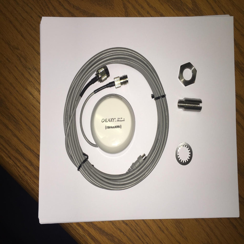Shakespeare SRA-50 Sirusxm Antenna Bulk Pack