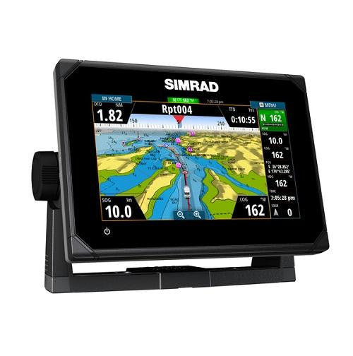 Simrad GO7 Xse 7"" Plotter With Totalscan Transom Mount