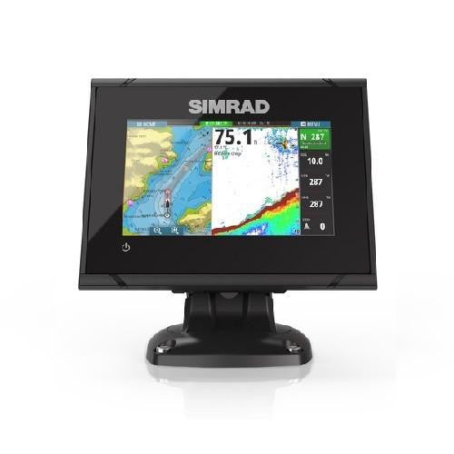 Simrad GO5 Xse 5"" Plotter Totalscan Navionics Bundle