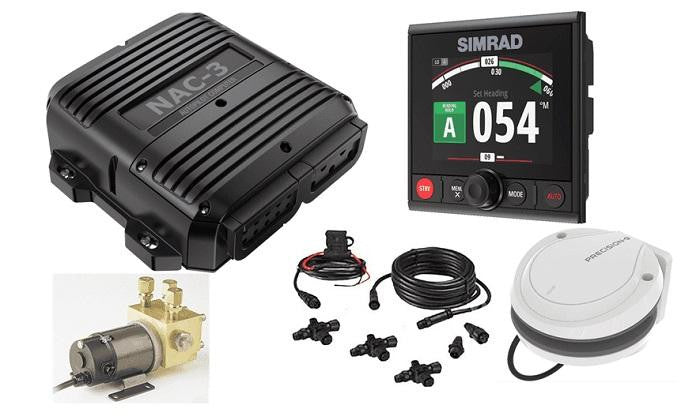 Simrad AP44H-VRF Autopilot High Capacity Kit