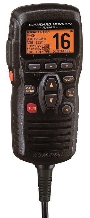 Standard CMP31B Black Second Station Microphone
