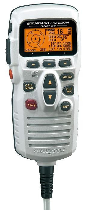 Standard CMP31W White Second Station Microphone