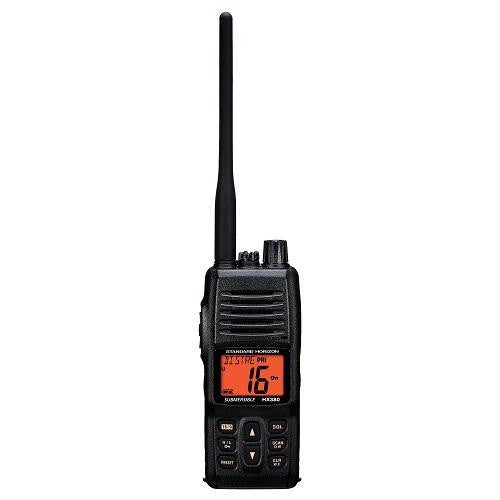 Standard HX380 Hand Held VHF