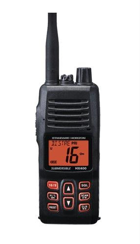 Standard HX400IS Intrinsacally Safe 5 Watt Handheld VHF