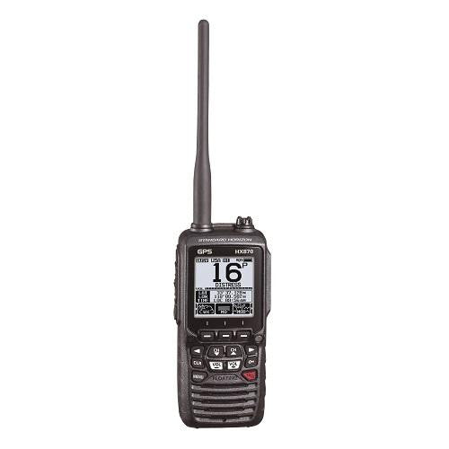 Standard HX870 Handheld VHF Floating 6W DSC GPS