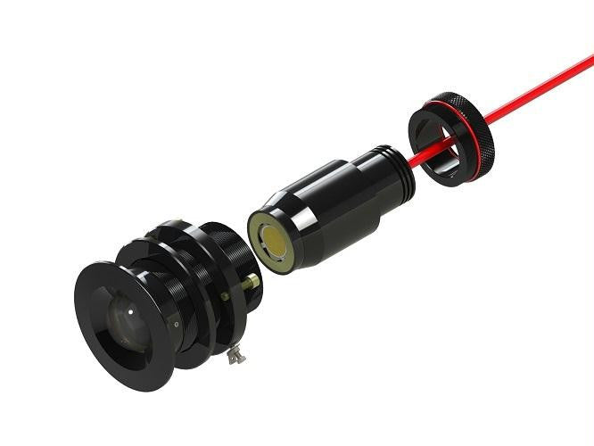 Underwater Light QT100 Blue 12-24VDC LED Light
