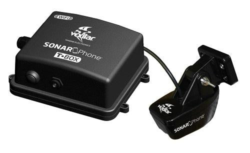 Vexilar SP200 Sonarphone T-BOX Permanent Transom Mount