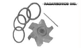 Wintron RSW-TH Paddle Wheel For: Radarsonics BTH Tri