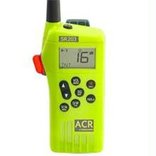 ACR 2827 Multi Channel Gmdss Waterproof Hand Held VHF SR203