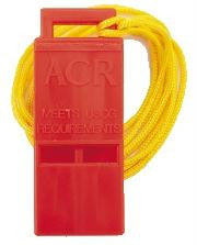 ACR WW3 Whistle W-Lanyard