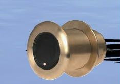 Airmar B75C-0-H Thru Hull 0 Deg Tilt