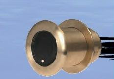 Airmar B75C-12-L Thru Hull 12 Deg Tilt