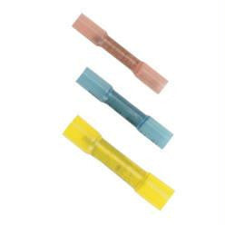 Ancor 12-10G 100PC Yellow Butt Connector Heat Shrink Yellow