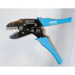 Ancor Double Crimp Tool Ratchet Action 10-22G