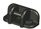 Bennett A1114 Lower Hinge With Pin