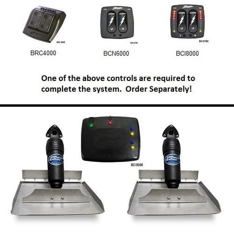 Bennett BOLT1212 Electric Trim Tabs 12X12 Require Control