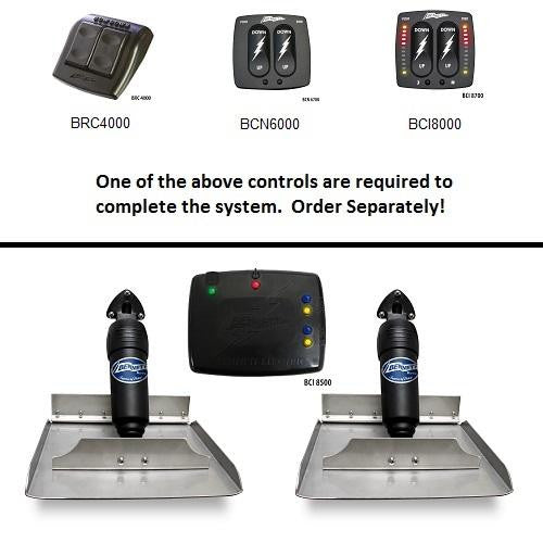 Bennett BOLT129 Electric Trim Tabs 12X9 Require Control