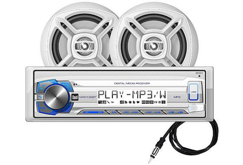 Dual MCP136BT Stereo Package