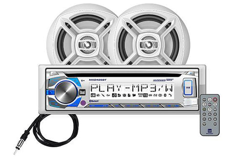 Dual MCP426BT Stereo Package