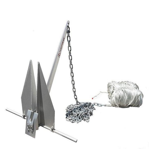 Fortress FX-7 Anchoring System 250' 3-8"" Line, 15' 1-4"" G30