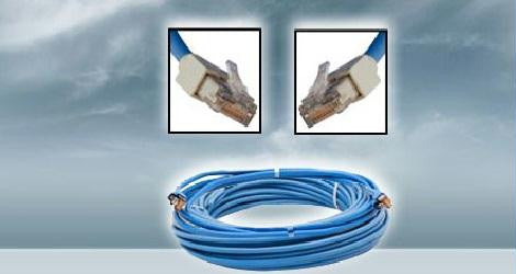 Furuno 001-167-890-1 LAN Cable Assembly 5M RJ45-RJ45 4P