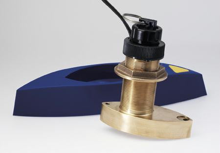Furuno 525STID-MSD7 Long Stem Bronze Thru Hull Triducer