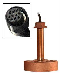 Furuno 525T-BSD Bronze TH Depth-Temp 10 Pin B45 Housing