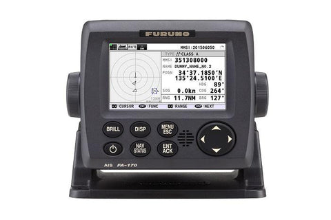 Furuno FA170 AIS System Class A Imo Approved
