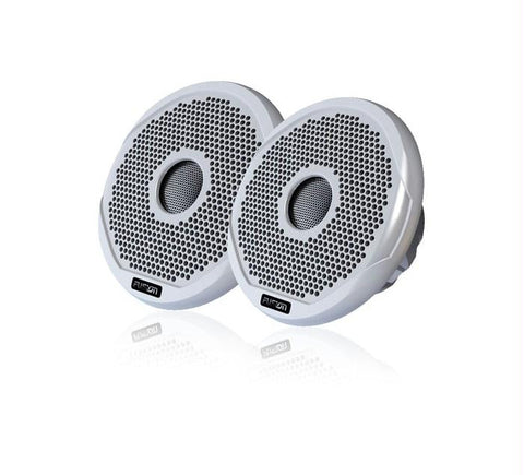 Fusion MS-FR6022 6"" 200 Watt 2 Way Speakers