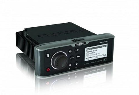 Fusion MS-AV650 AM-FM-DVD Sirius Ready Bluetooth