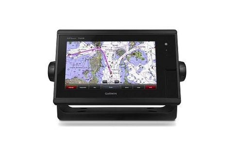 Garmin GPSMAP7608 Chartplotter Bluechart G2 And Lakevu US