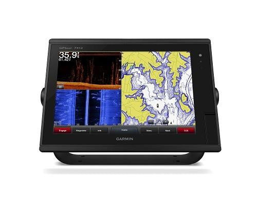 Garmin GPSMAP7412XSV Combo Worldwide Basemap